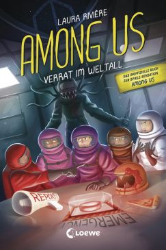 Cover "Among Us - Verrat im Weltall"