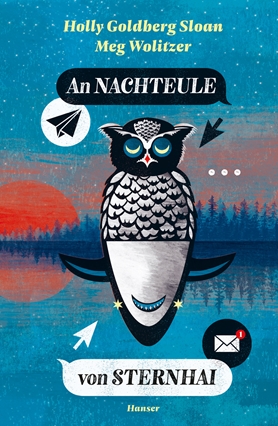 Buchcover "An Nachteule von Sternhai"