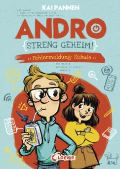 Cover "Andro, streng geheim!"