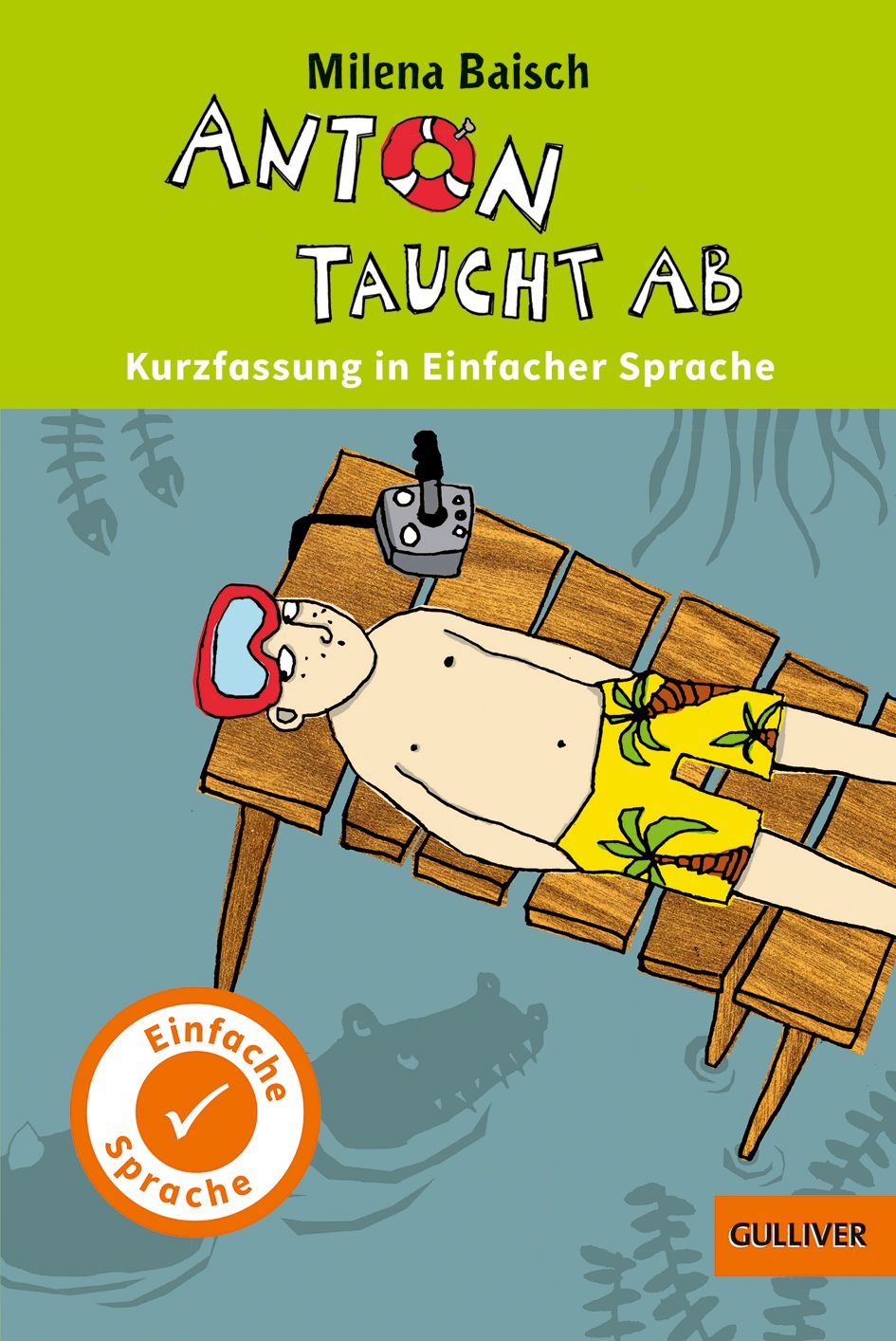 Buchcover "Anton taucht ab"