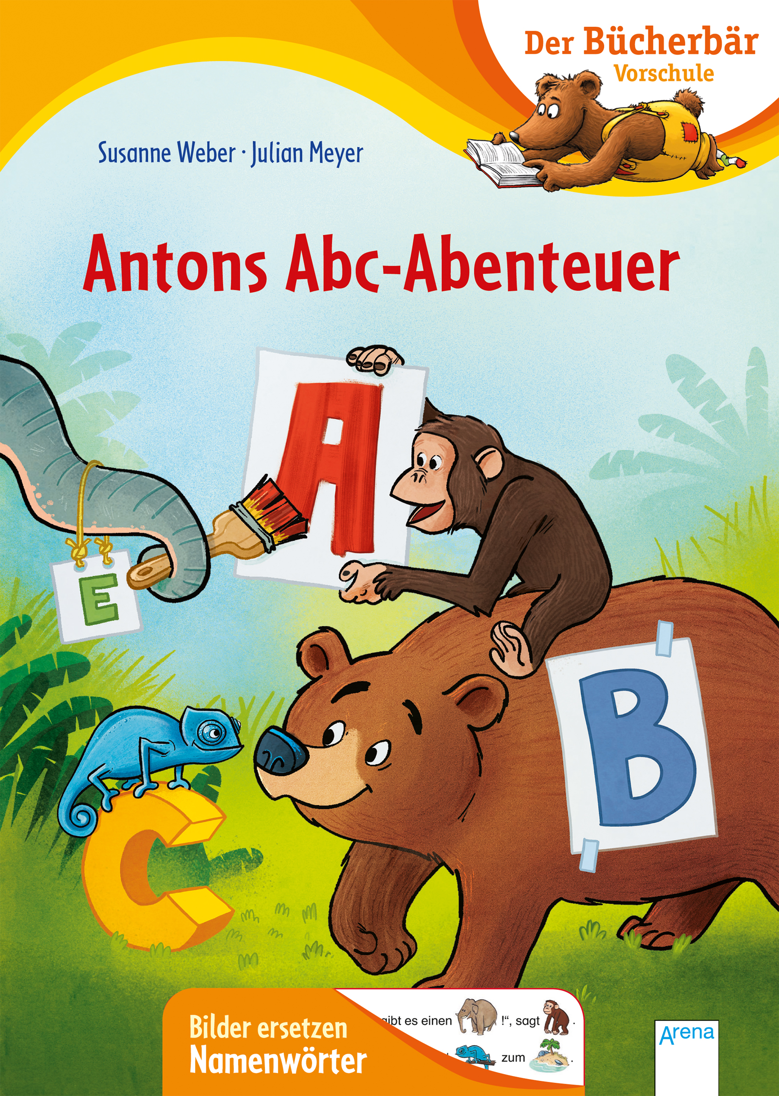 Buchcover "Antons Abc-Abenteuer"