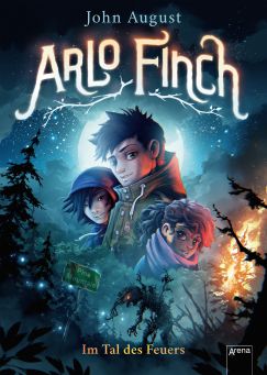 Cover "Arlo Finch - Im Tal des Feuers"