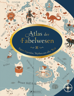 Cover "Atlas der Fabelwesen"