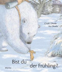 Buchcover "Bist du der Frühling"