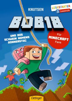 Buchcover "Bob 18 und das Schwein namens Donnerstag"