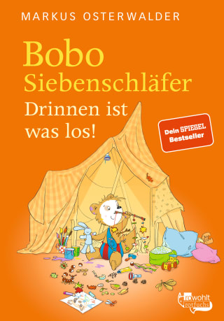 Buchcover "Bobo Siebenschläfer - Drinnen ist was los"