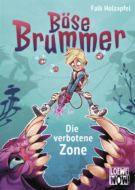 Buchcover "Böse Brummer. Die verbotene Zone"