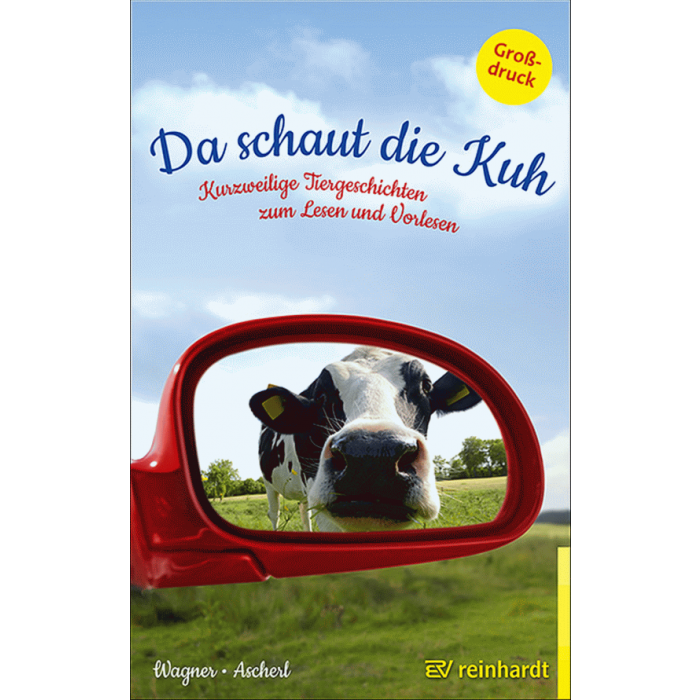 Buchcover "Da schaut die Kuh"