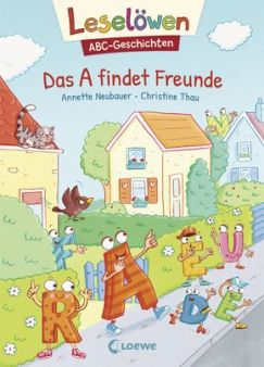 Cover "Das A findet Freunde"