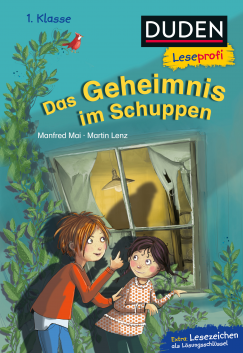 Cover "Das Geheimnis im Schuppen"