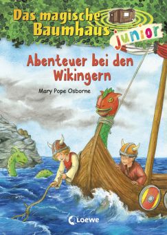 Cover "Das magische Baumhaus - Abenteuer bei den Wikingern"