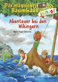 Cover "Das magische Baumhaus - Abenteuer bei den Wikingern"