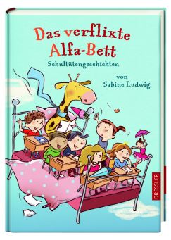 Cover "Das verflixte Alfa-Bett"