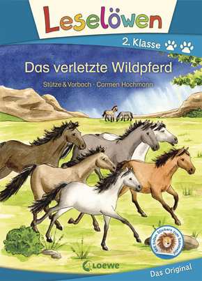 Cover "Das verletzte Wildpferd"