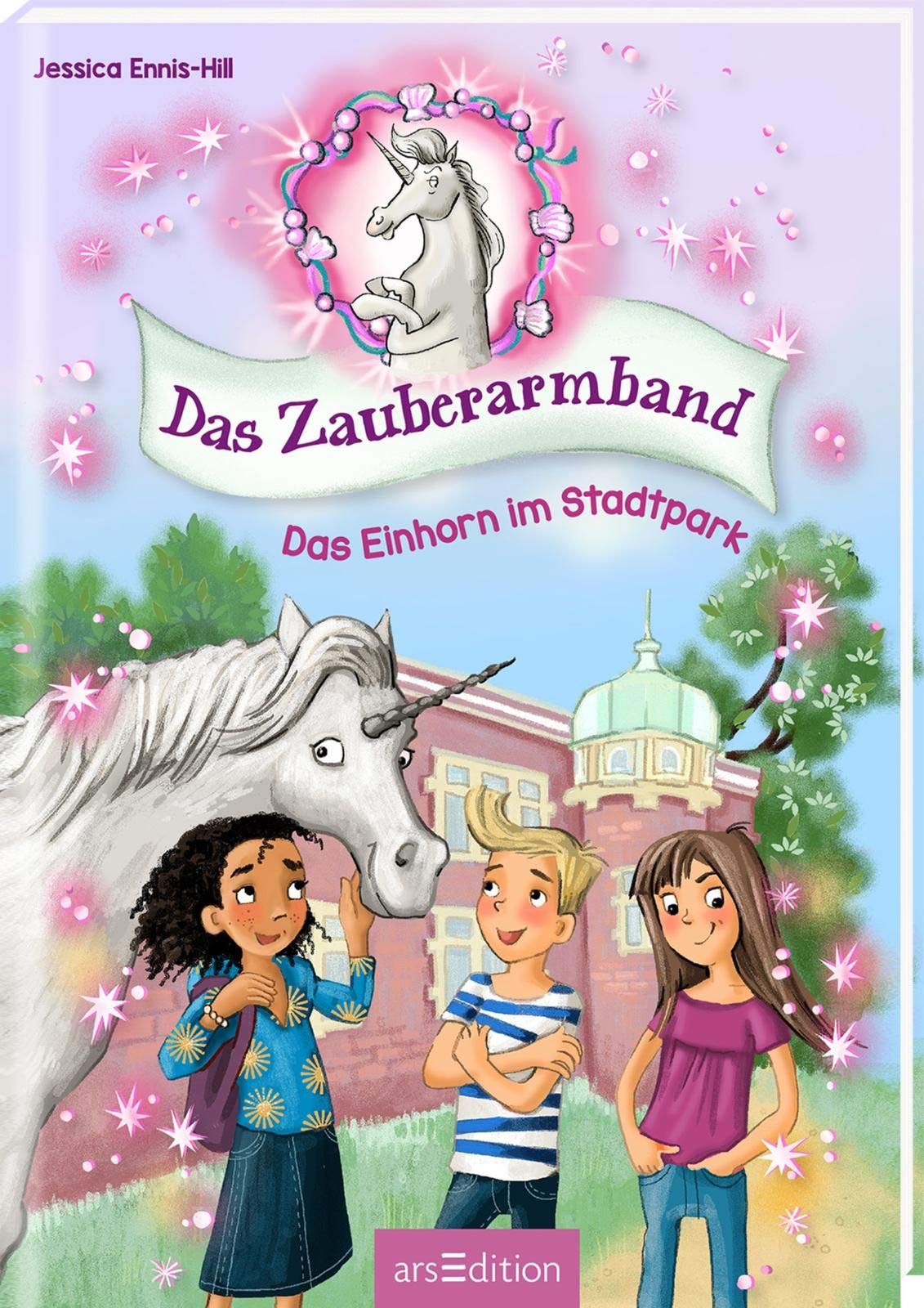 Buchcover "Das Zauberarmband"