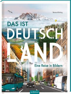 Buchcover "Das ist Deutschland - Eine Reise in Bildern"
