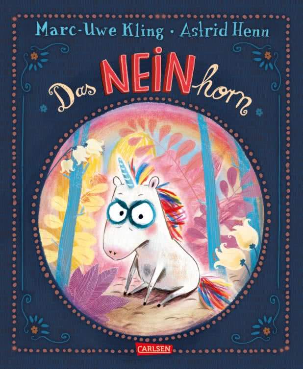 Buchcover "Das NEINhorn"