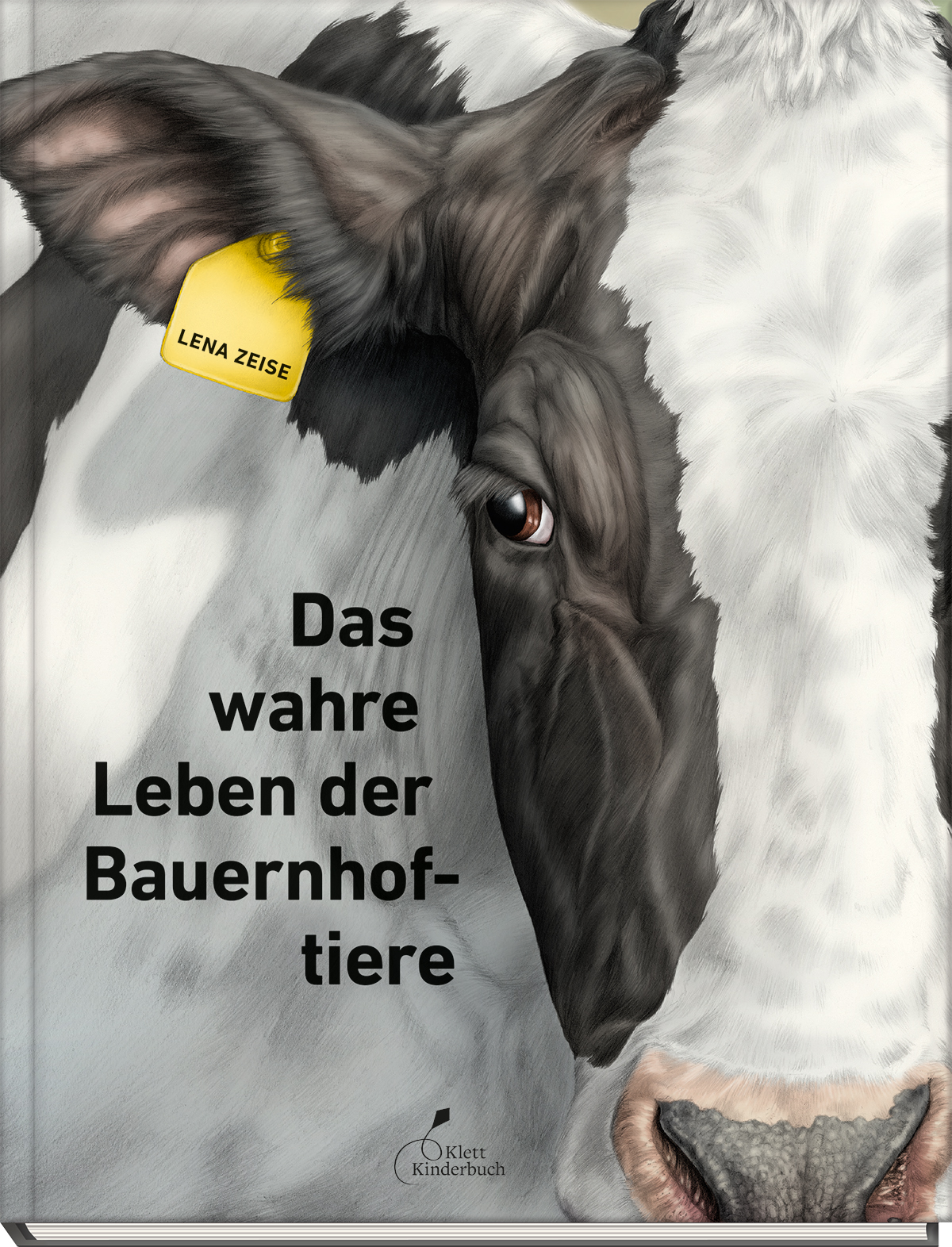 Buchcover "Das wahre Leben der Bauernhoftiere"