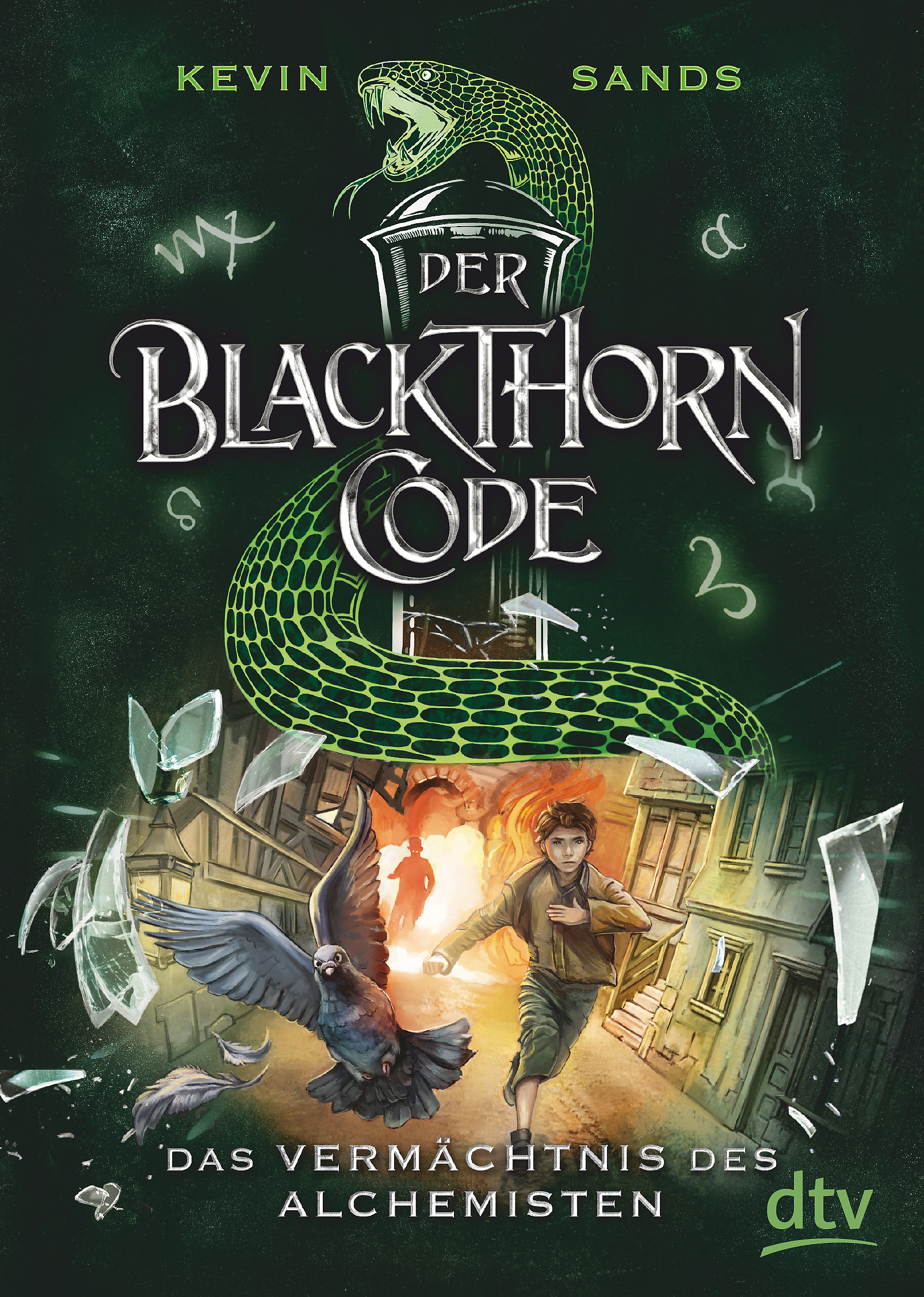 Cover "Der Blackthorn Code"