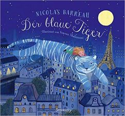 Cover "Der blaue Tiger"