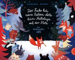 Cover "Der Fuchs hat seine lieben Nöte beim Halleluja auf der Flöte"