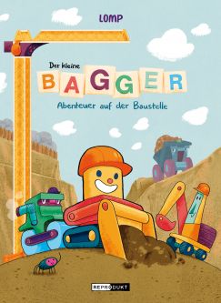Cover "Der kleine Bagger"