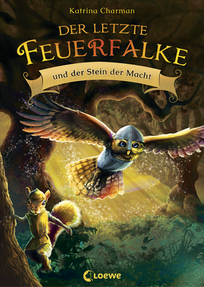 Cover "Der letzte Feuerfalke und der Stein der Macht"