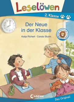 Cover "Der Neue in der Klasse"