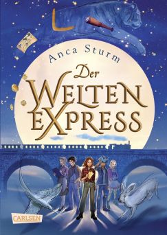 Cover "Der Welten-Express"