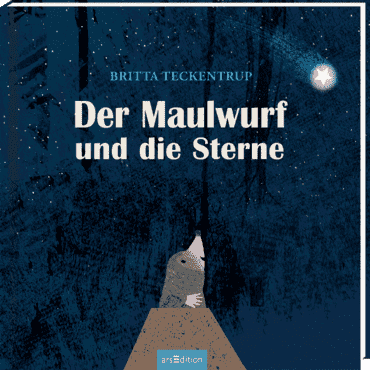 Buchcover "Der Maulwurf und die Sterne"