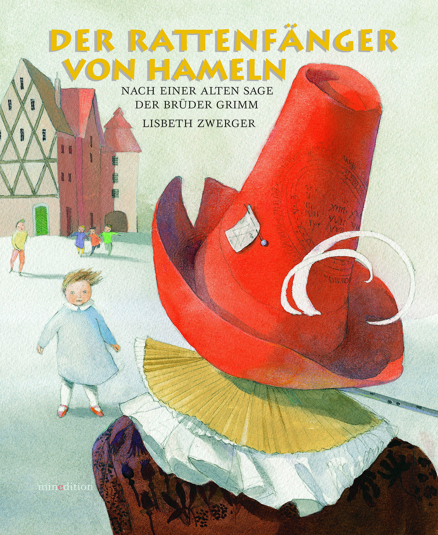 Buchcover "Der Rattenfänger von Hameln"