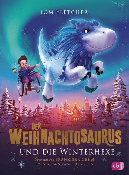 Buchcover "Der Weihnachtosaurus und die Winterhexe"