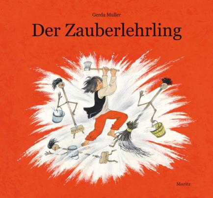 Buchcover "Der Zauberlehrling"