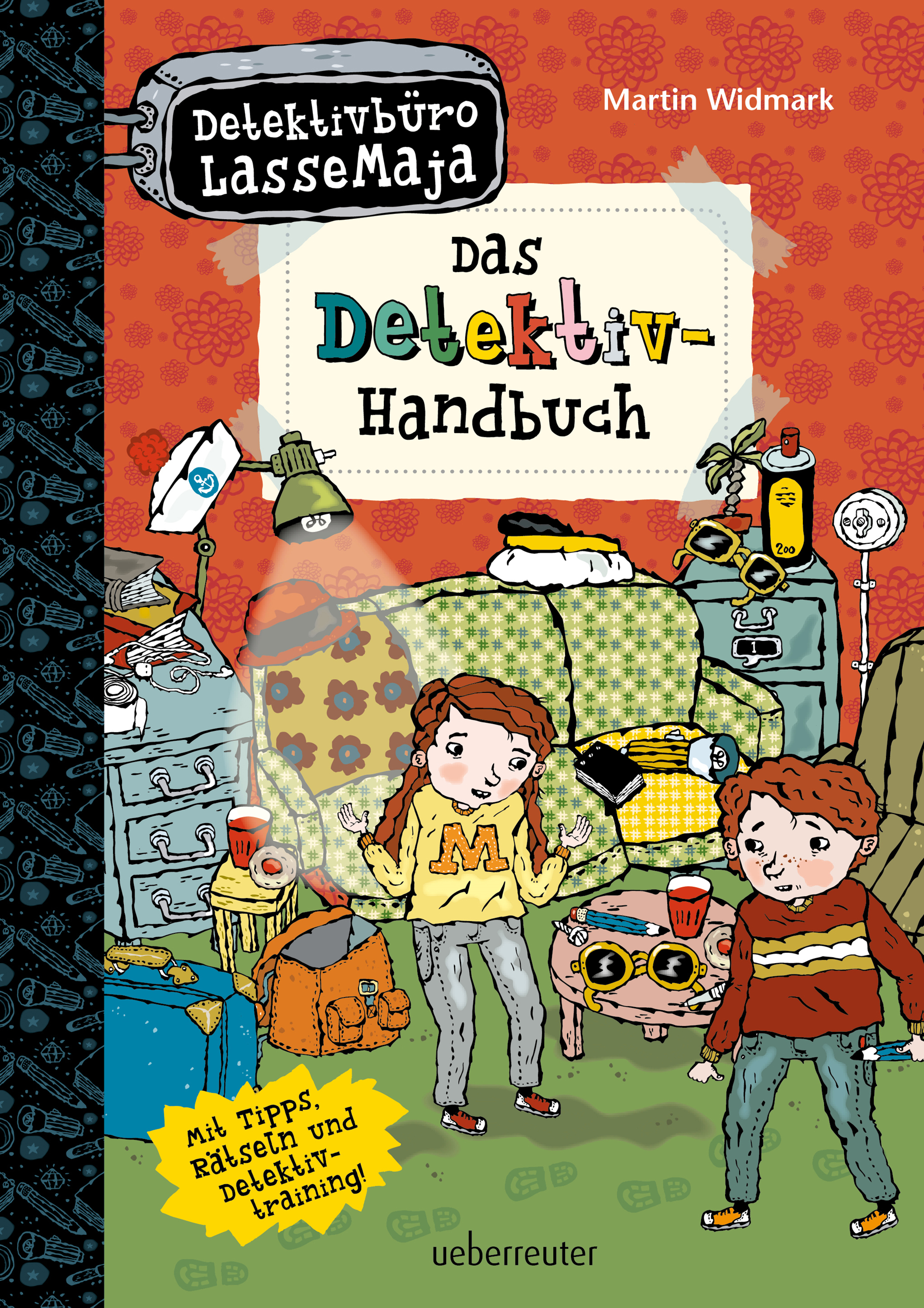 Buchcover "Detektivbüro LasseMaja - Das Detektiv-Handbuch"
