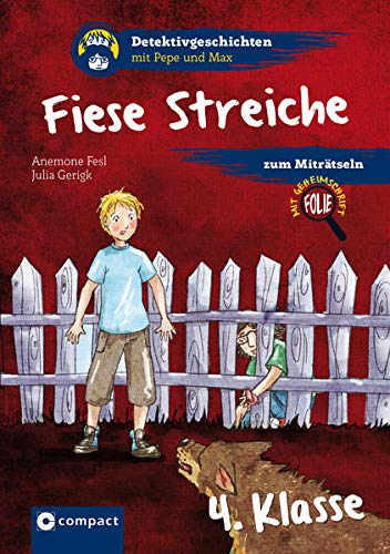 Buchcover "Detektivgeschichten mit Pepe und Max - Fiese Streiche"