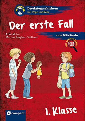 Buchcover "Detektivgeschichten mit Pepe und Max"