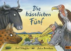 Cover "Die hässlichen Fünf"