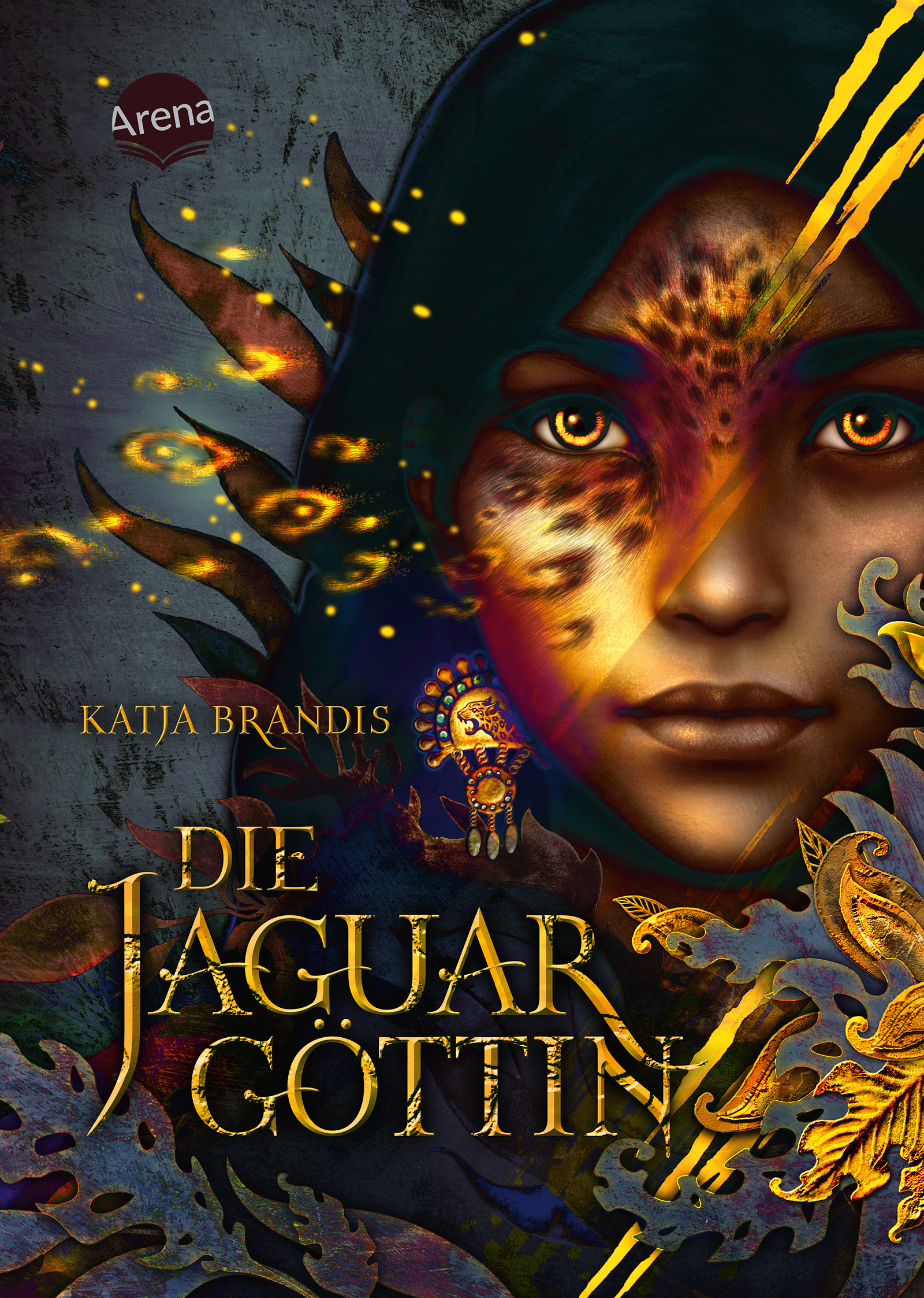 Buchcover "Die Jaguargöttin"