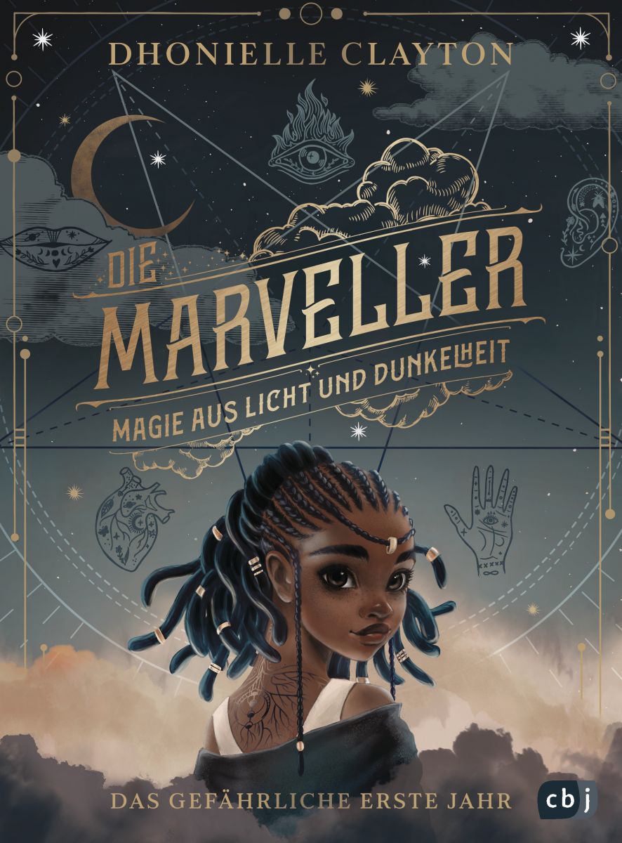 Cover "Die Marveller - Magie aus Licht und Dunkelheit"