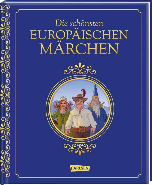 Buchcover "Die schönsten europäischen Märchen"