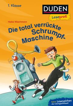 Cover "Die total verrückte Schrumpfmaschine"