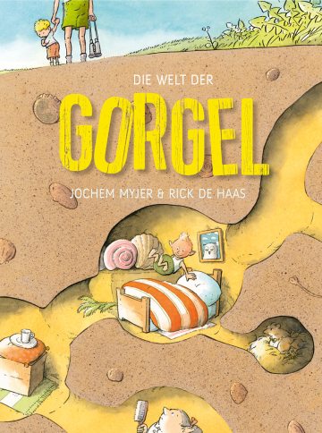 Cover "Die Welt der Gorgel"