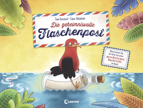 Buchcover "Die geheimnisvolle Flaschenpost"