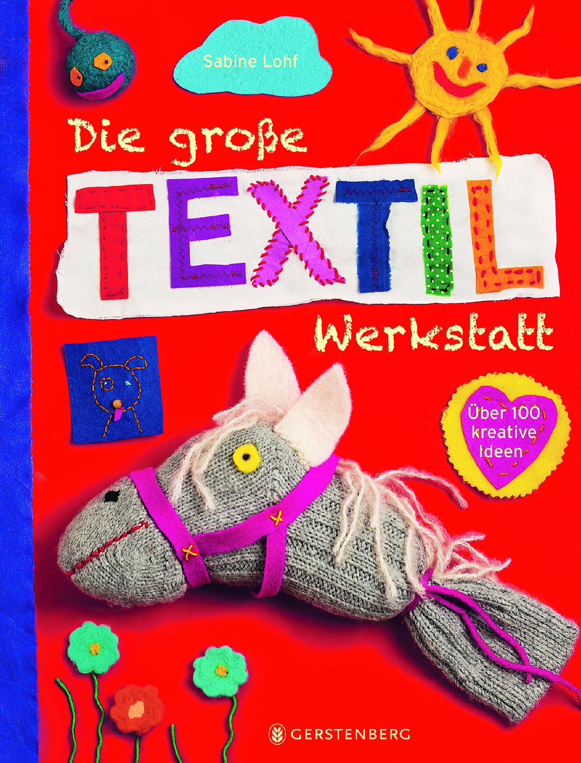 Buchcover "Die große Textilwerkstatt" 