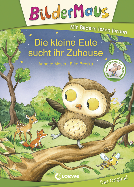 Buchcover "Die kleine Eule sucht ihr Zuhause"