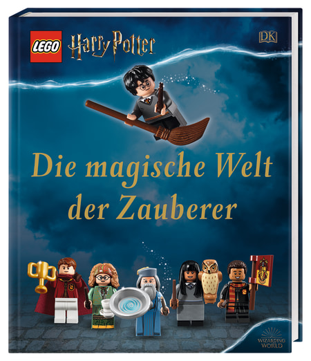 Buchcover "Die magische Welt der Zauberer"