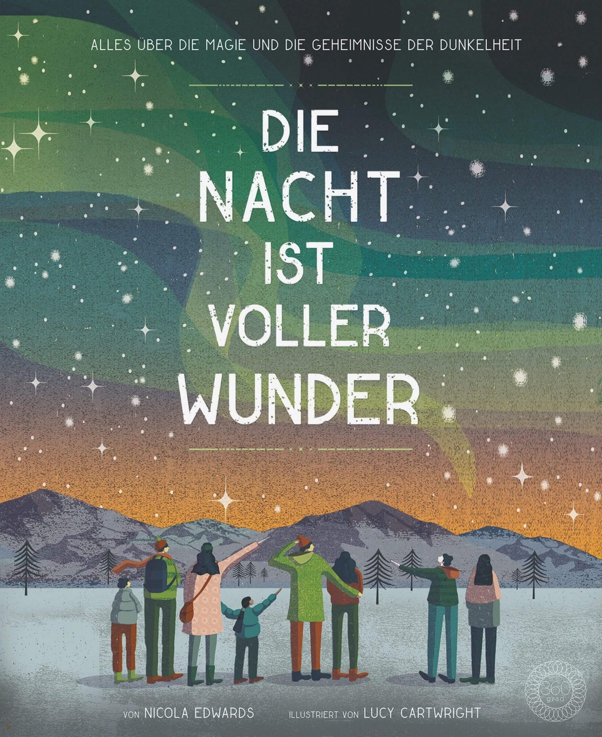 Buchcover "Die Nacht ist voller Wunder"