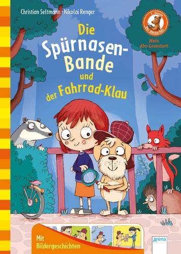 Buchcover "Die Spürnasenbande und der Fahrradklau"