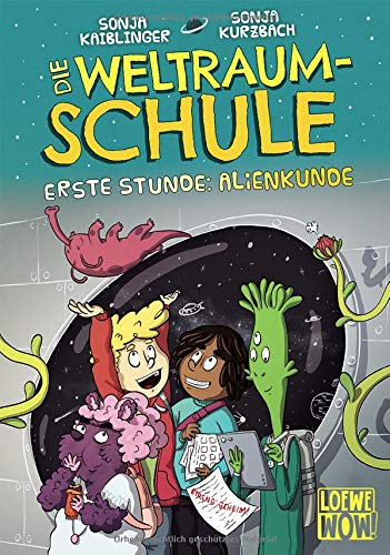 Buchcover "Die Weltraumschule"