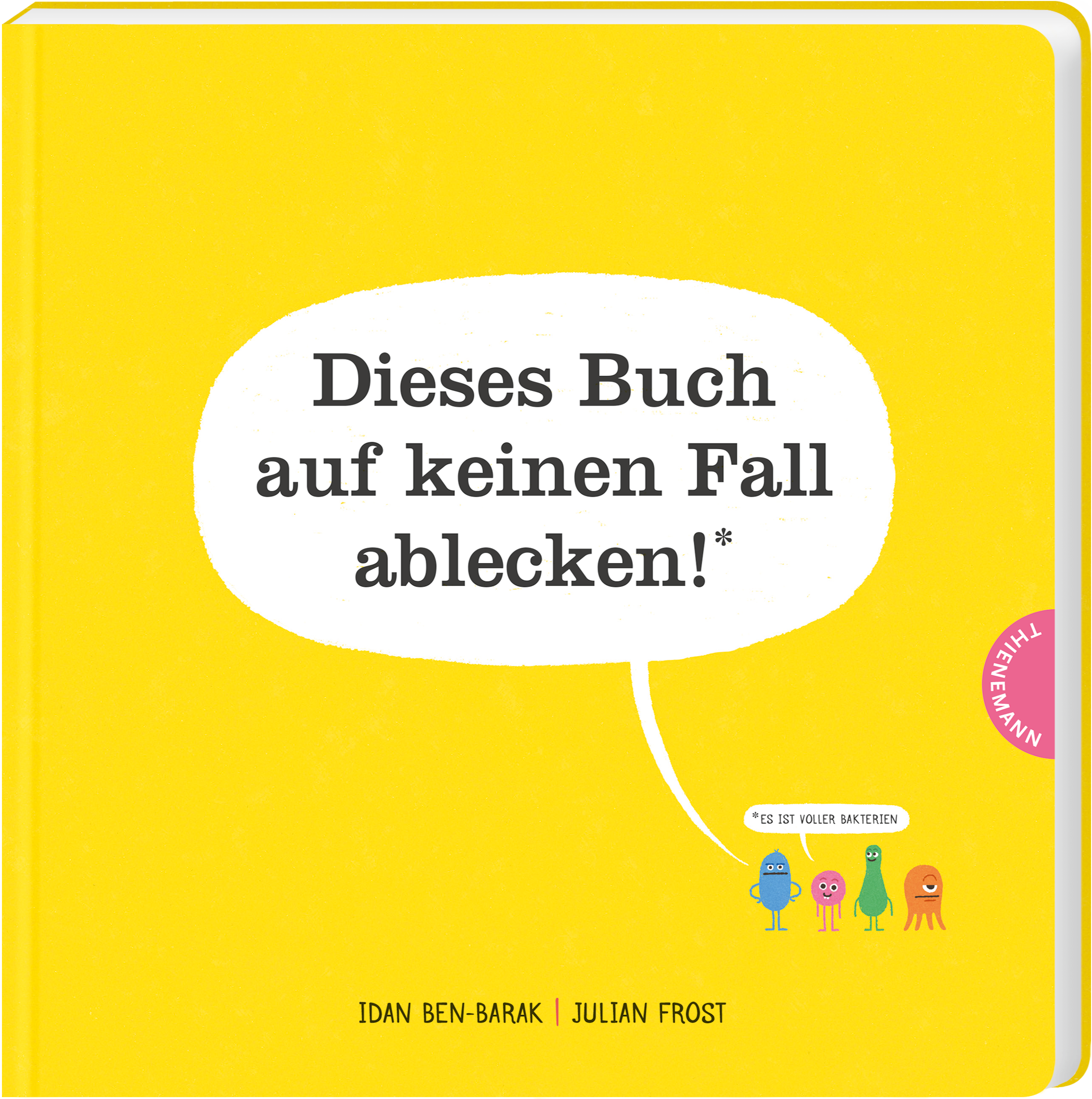 dieses Buch auf keinen Fall ablecken